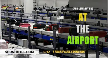 Airport Baggage Storage: Where to Leave Your Bags?