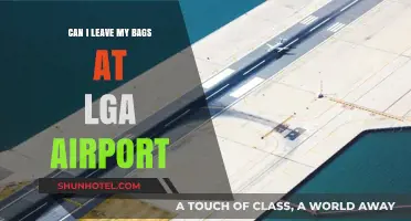 Exploring LGA: Leaving Luggage at the Airport