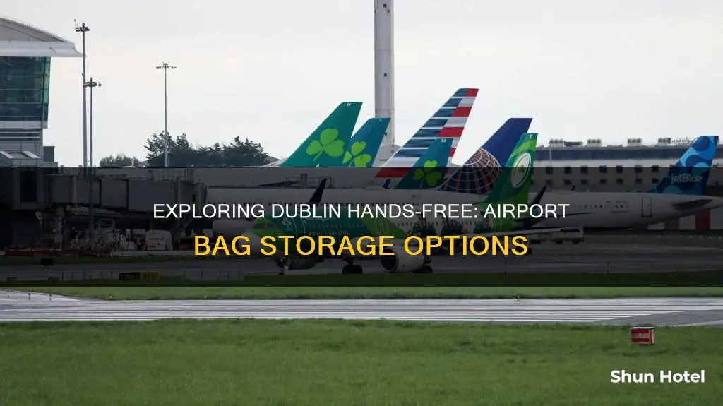 can i leave my bags at the dublin airport