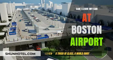 Parking Options at Boston Airport: Can I Leave My Car?