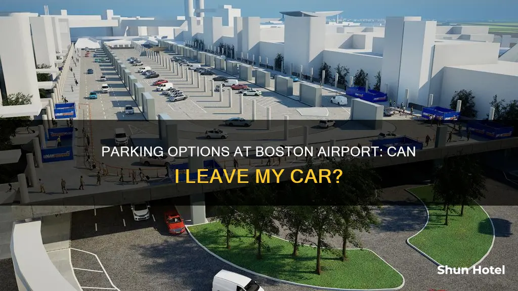 can i leave my car at boston airport