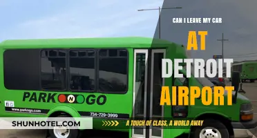 Parking Options: Detroit Airport's Long-Term Parking Rules