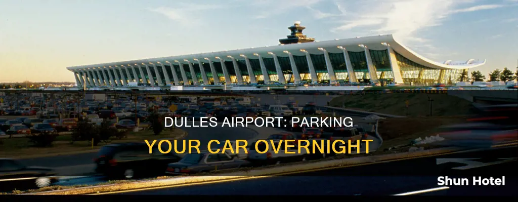 can i leave my car at dulles airport