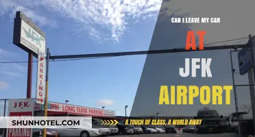JFK Airport: Leaving Your Car Behind Safely