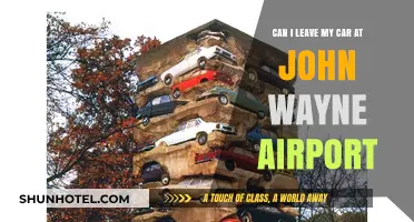 Long-Term Parking at John Wayne Airport: Can I Leave My Car?