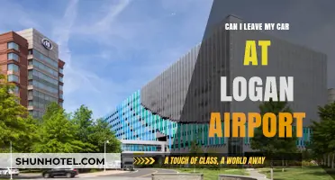 Parking Options at Logan Airport: Can I Leave My Car?