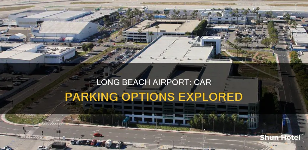 can i leave my car at long beach airport