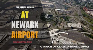 Parking Privileges at Newark Airport: Can I Leave My Car?