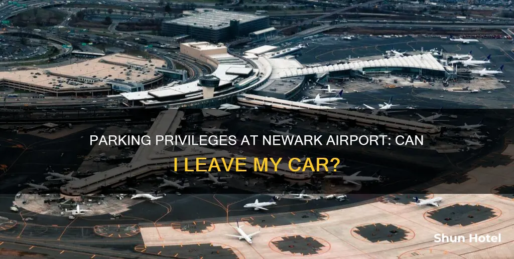can i leave my car at newark airport
