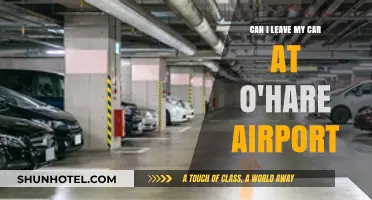Parking Options at O'Hare Airport: Can I Leave My Car?