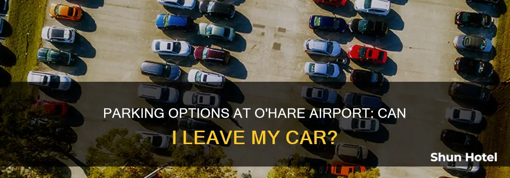 can i leave my car at o