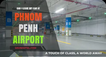 Phnom Penh Airport: Leaving Your Car Behind