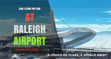 Parking Privileges at Raleigh Airport: Can I Leave My Car?