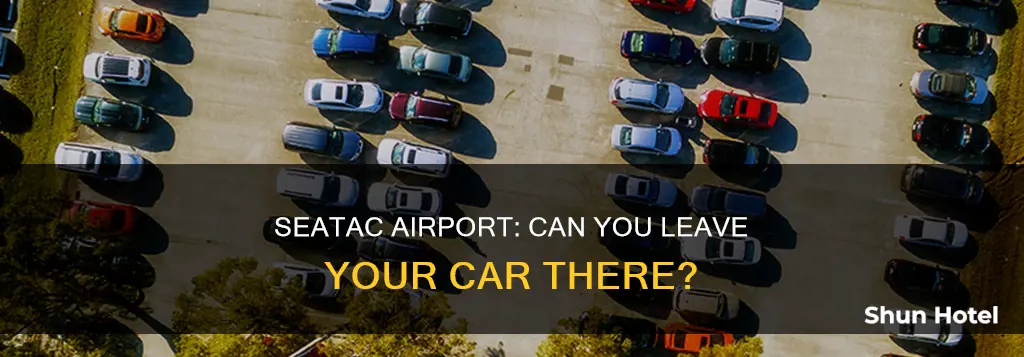 can i leave my car at seatac airport