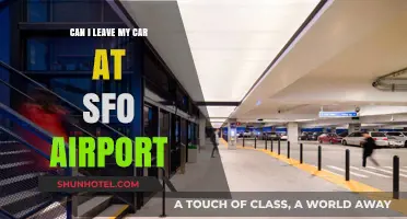 SFO Parking: Can I Leave My Car?