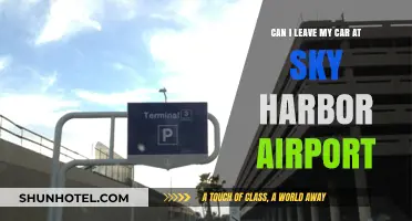 Parking Privileges at Sky Harbor Airport