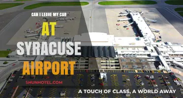 Syracuse Airport: Can You Leave Your Car There?