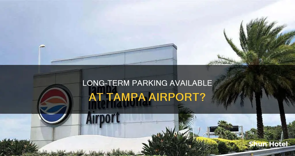 can i leave my car at tampa airport