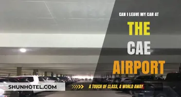 Parking Options at CAE Airport: Can I Leave My Car?