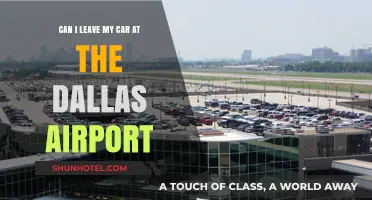 Long-Term Parking Available at Dallas Airport