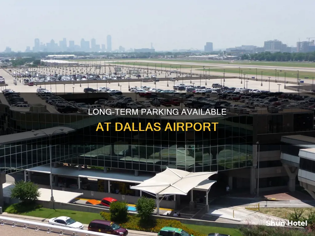 can i leave my car at the dallas airport