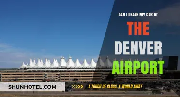 Denver Airport: Parking Options for Your Car