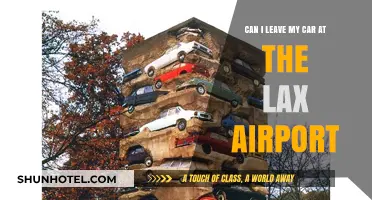 Long-Term Parking at LAX: Can I Leave My Car?
