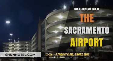 Sacramento Airport: Leaving Your Car Behind