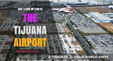 Parking at Tijuana Airport: Can I Leave My Car?