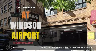 Parking Options at Windsor Airport: Can I Leave My Car?