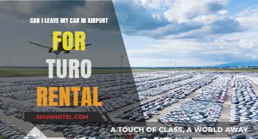 Airport Parking and Turo: Can I Leave My Car?