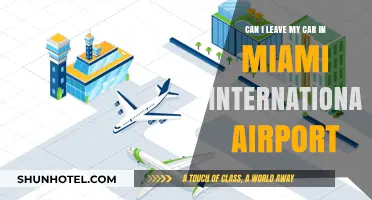Miami Airport: Can You Leave Your Car There?