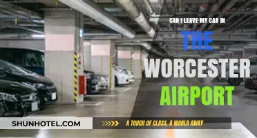 Worcester Airport: Can You Leave Your Car There?
