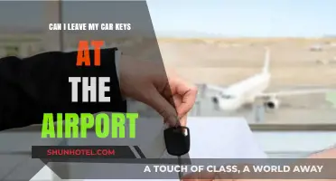 Airport Key Drop-off: Is It Safe?