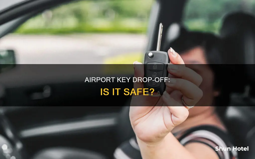 can i leave my car keys at the airport