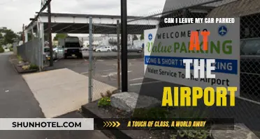 Airport Parking: Can You Leave Your Car?
