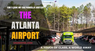Hertz at Atlanta Airport: Can I Leave My Car?