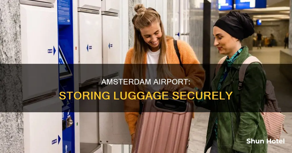 can i leave my luggage at amsterdam airport