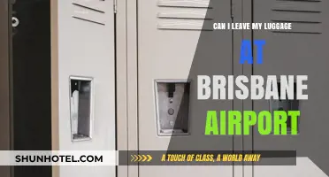 Brisbane Airport: Storing Your Luggage Safely