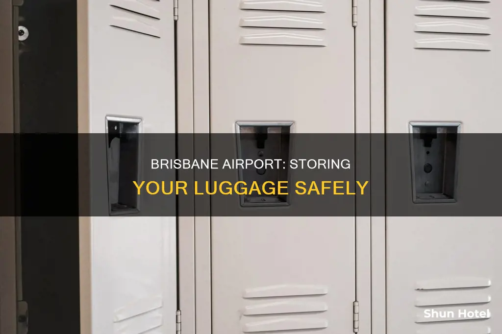 can i leave my luggage at brisbane airport