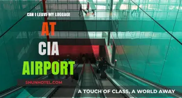 Exploring Rome: Storing Luggage at CIA Airport