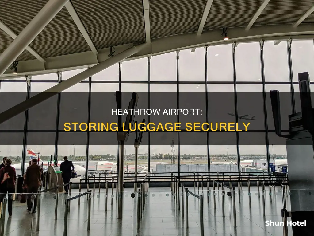 can i leave my luggage at heathrow airport