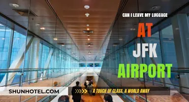 JFK Airport: Luggage Storage Options