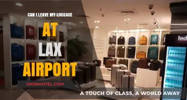 Luggage Storage Options at LAX Airport