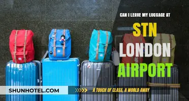 Exploring London Hands-Free: Luggage Storage at STN Airport