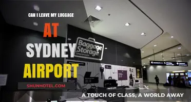 Exploring Sydney Hands-Free: Luggage Storage at the Airport