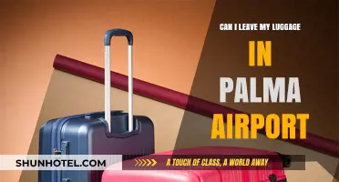 Exploring Palma: Leaving Luggage at the Airport