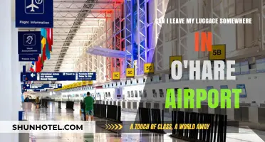 O'Hare Airport: Where to Store Luggage
