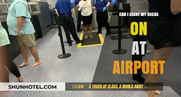 Airport Security: Socks On or Off?