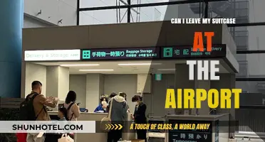 Airport Left Luggage: Can I Store My Suitcase?